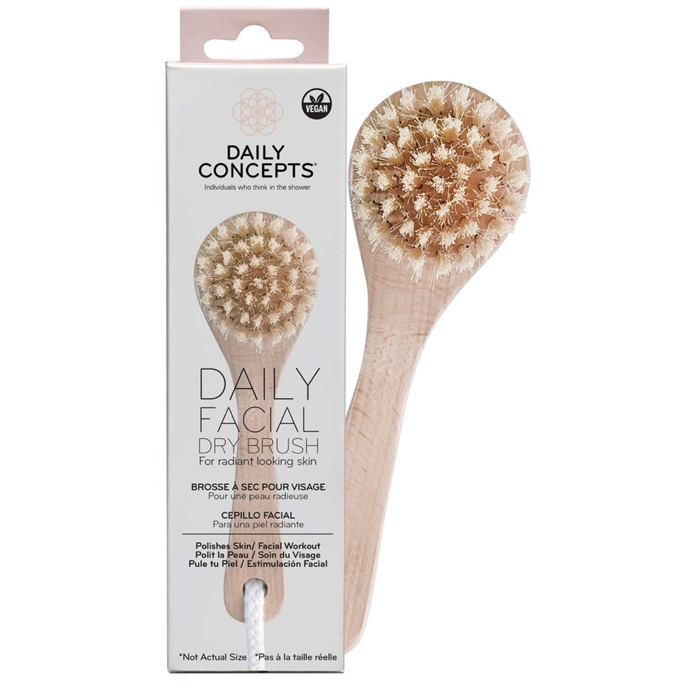 Daily Facial Dry brush